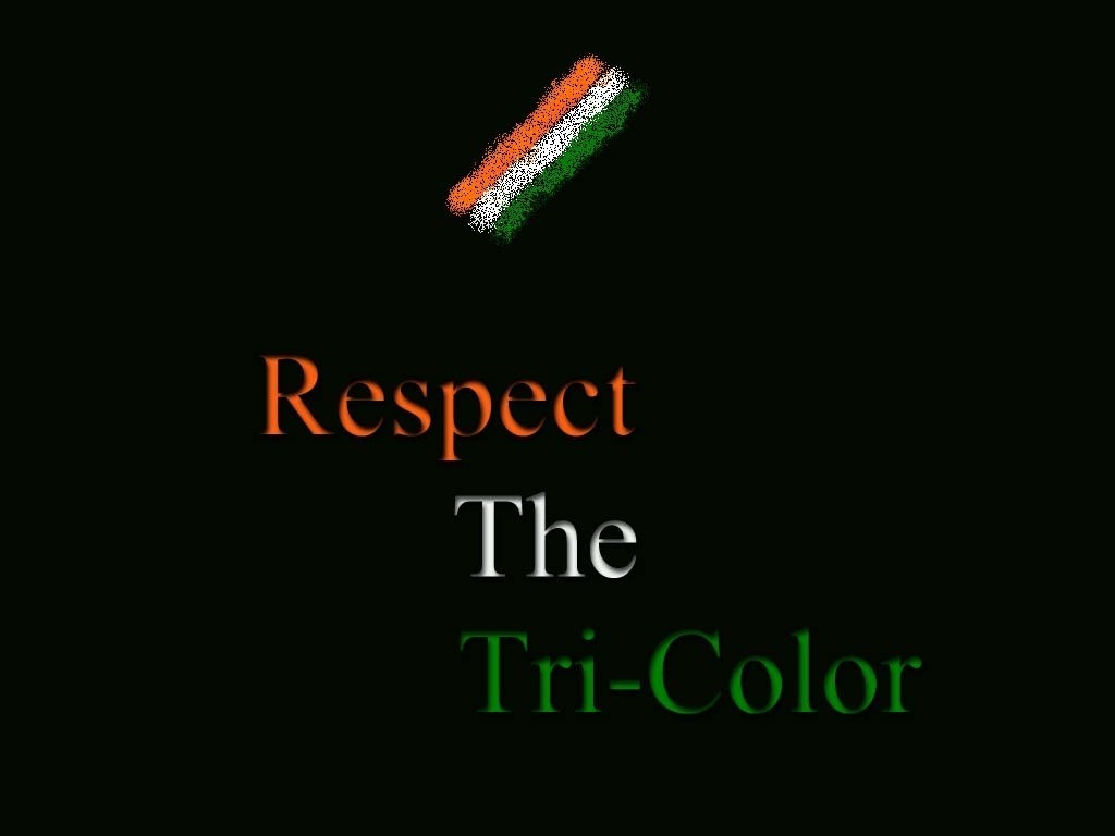 Respect the tri color - India Wallpaper 14611235 - Fanpop