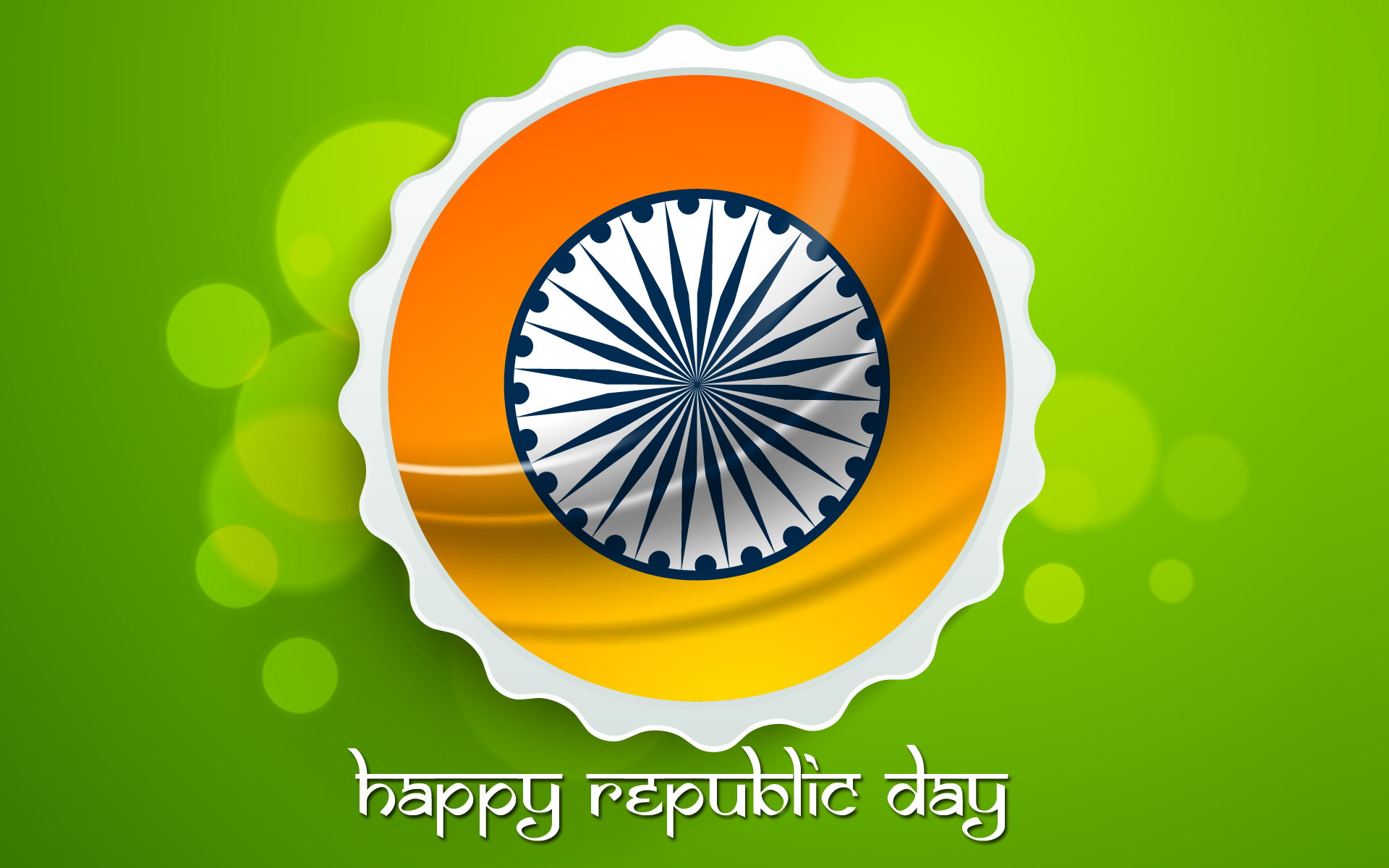Indian Flag Tri Color for Happy Republic Day HD Wallpaper | HD ...