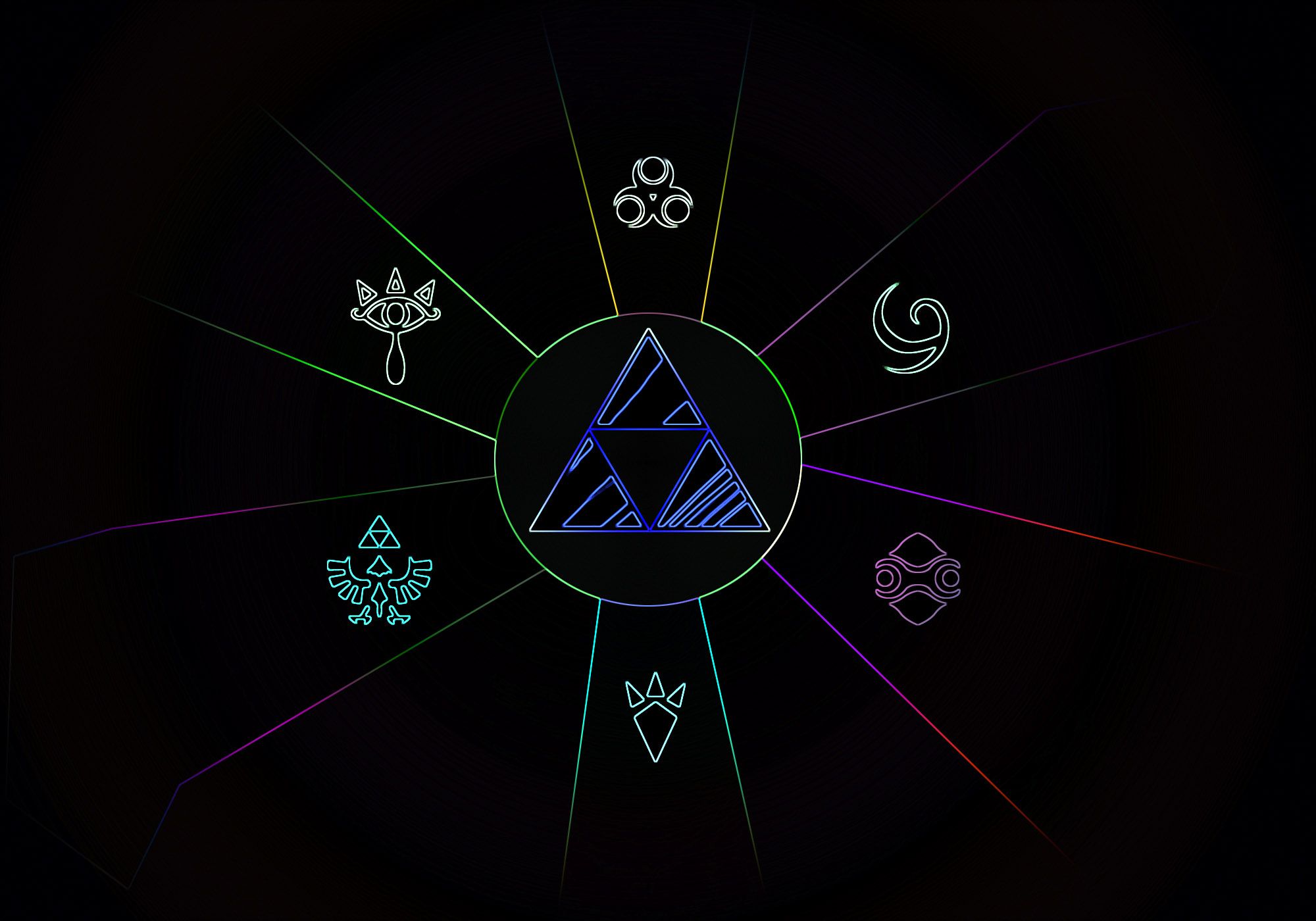 13 Triforce HD Wallpapers Backgrounds - Wallpaper Abyss