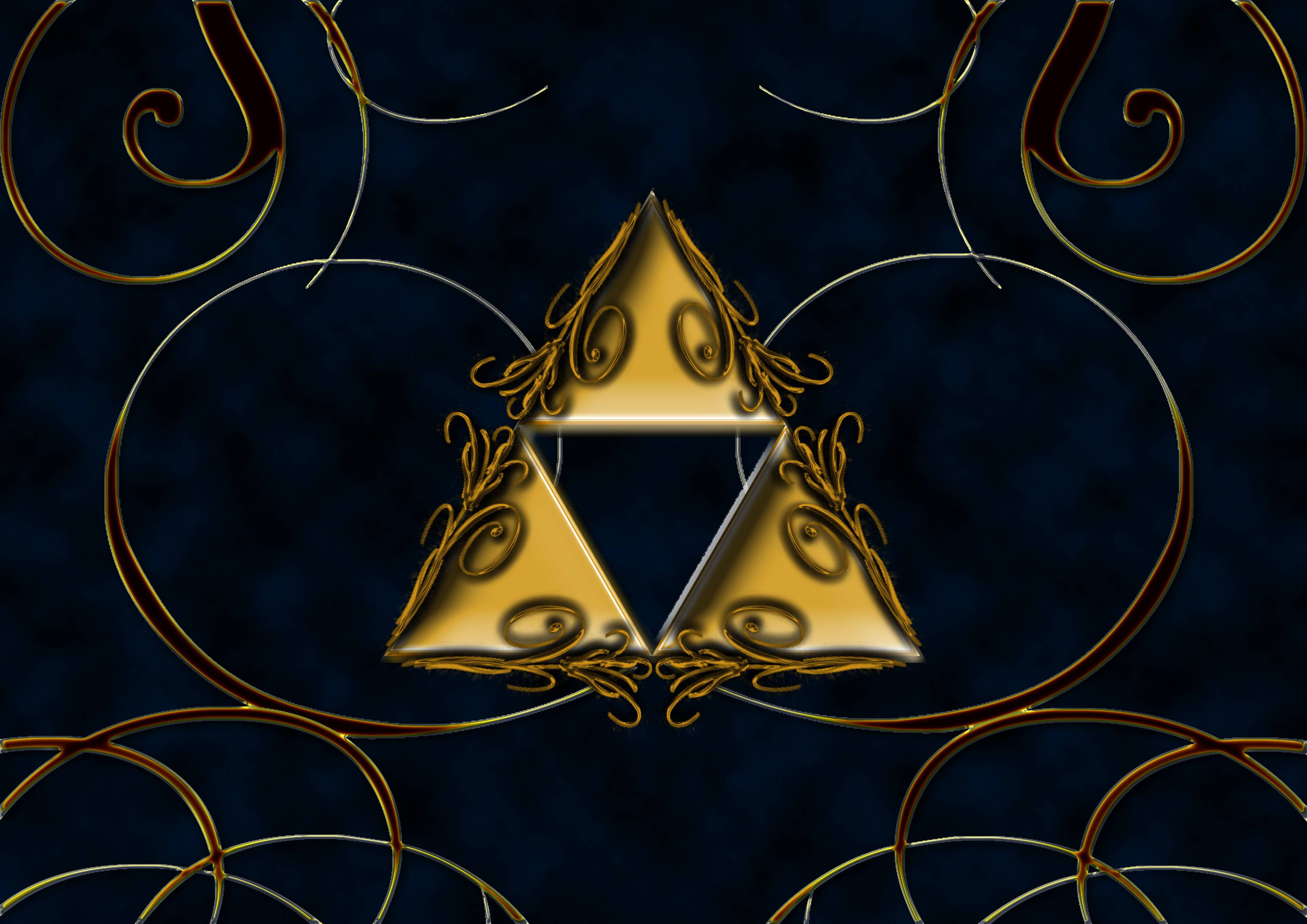 Triforce wallpaper - - High Quality and Resolution