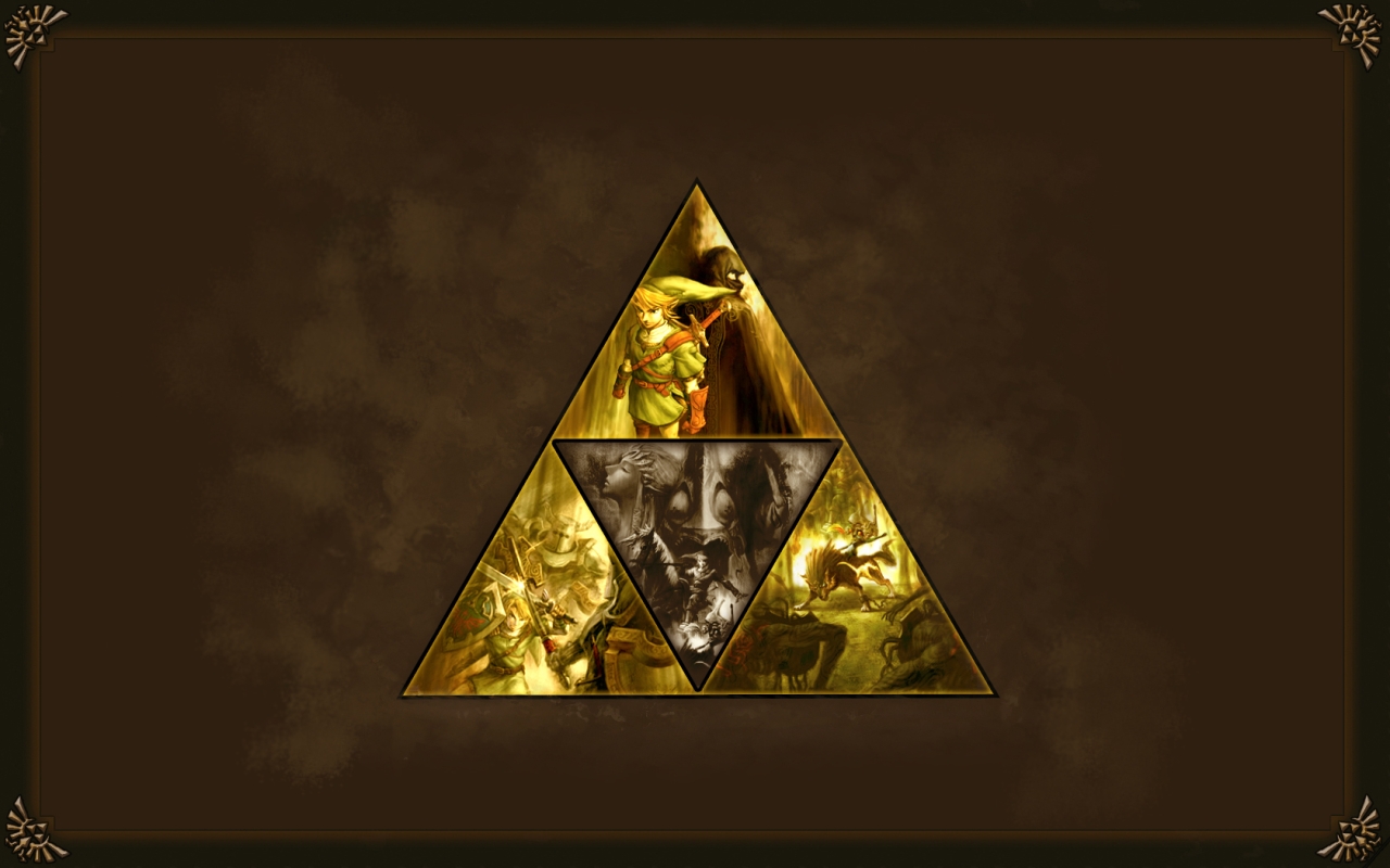 13 Triforce HD Wallpapers | Backgrounds - Wallpaper Abyss