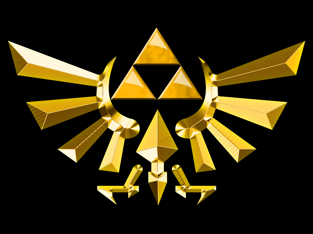 Just some awesome triforce wallpapers. - Album on Imgur