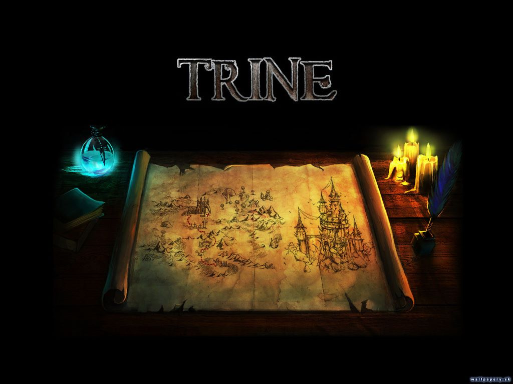 My Free Wallpapers - Games Wallpaper : Trine