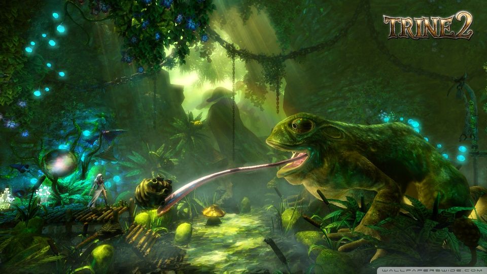 Trine 2 Frog Screenshot HD desktop wallpaper : Widescreen : High ...