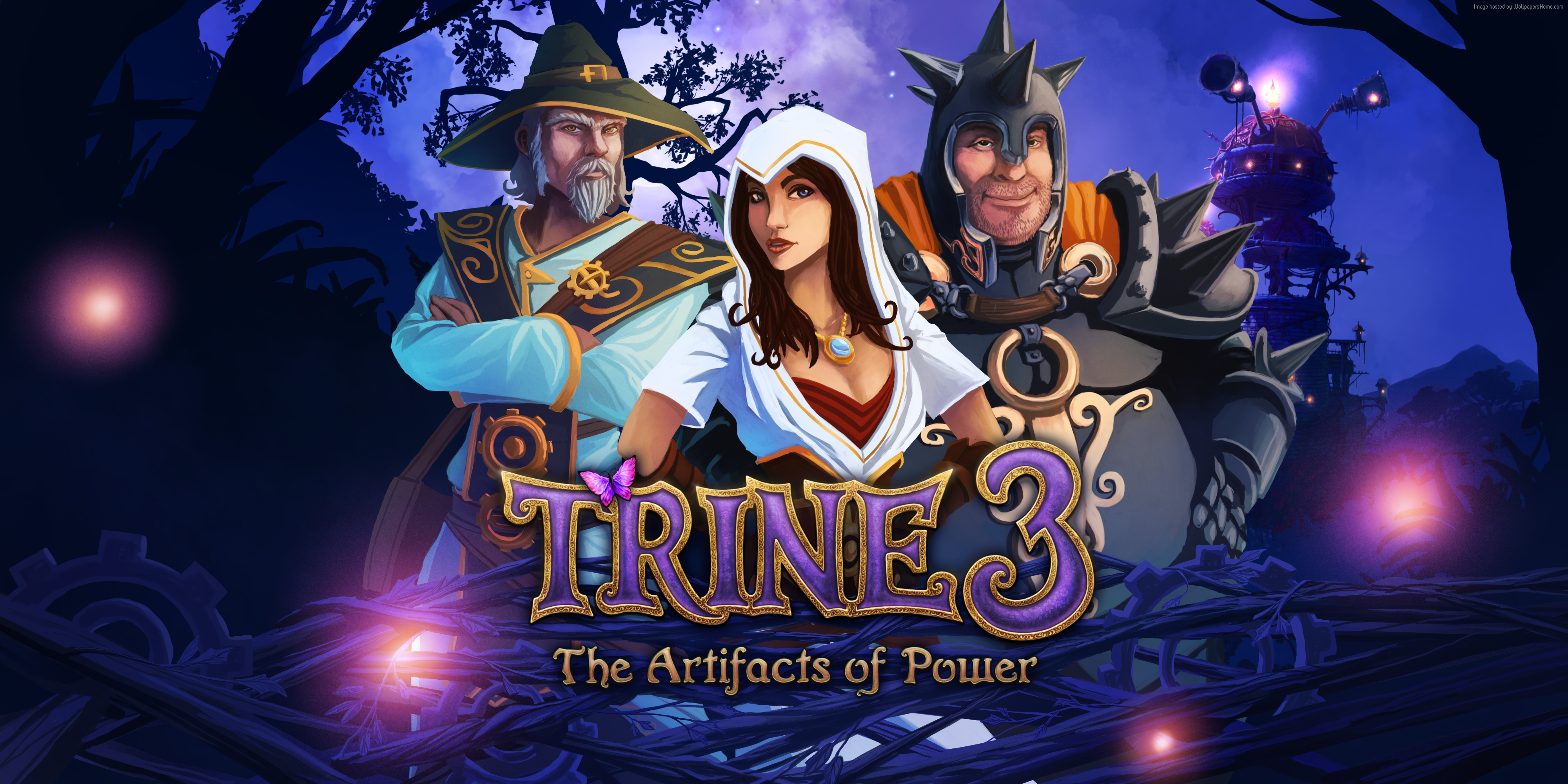 Trine 3: The Artifacts of Power Wallpaper, Art / Fantasy: Trine 3 ...