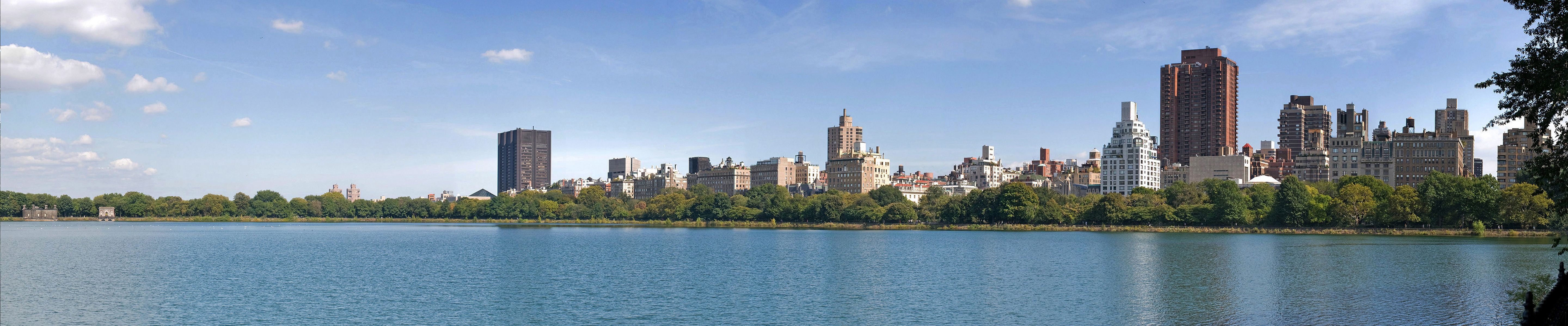 Wallpaper New York City Central Park – Triple monitor display 5760 ...