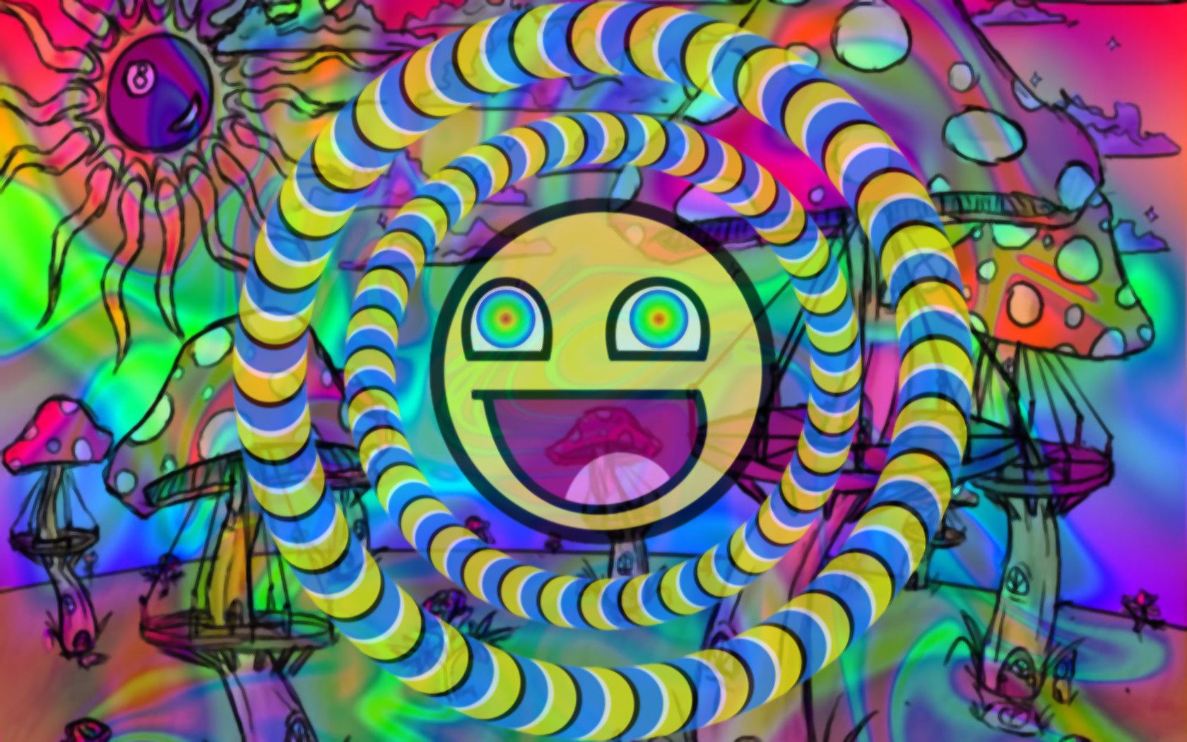 Trippy Backgrounds