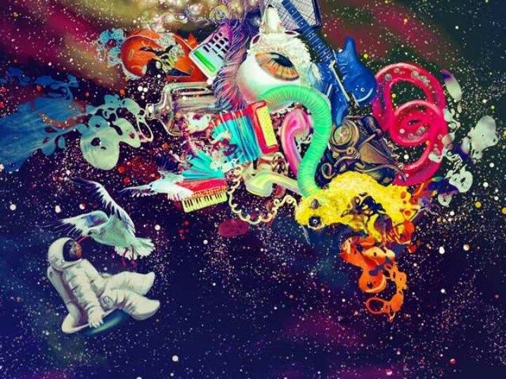 Trippy space art | in my world | Pinterest | Trippy, Spaces and Art