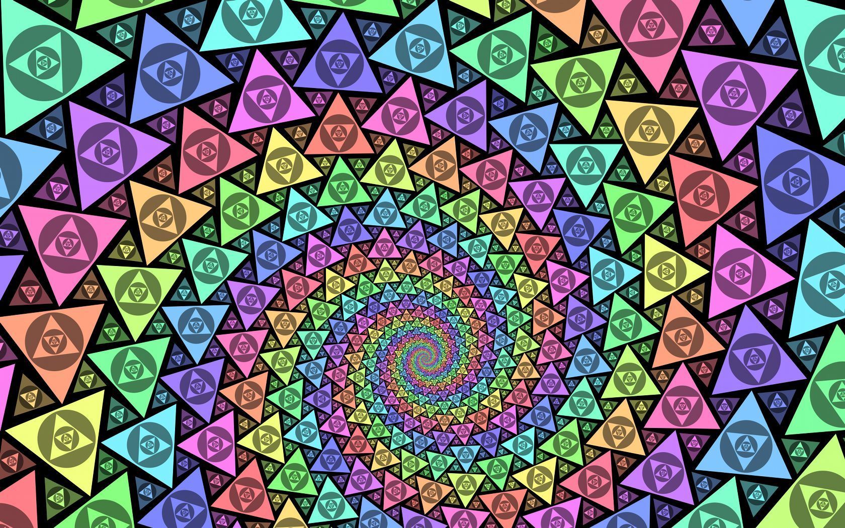 Top Trippy Colorful Wallpaper 1900x1080 Wallpapers