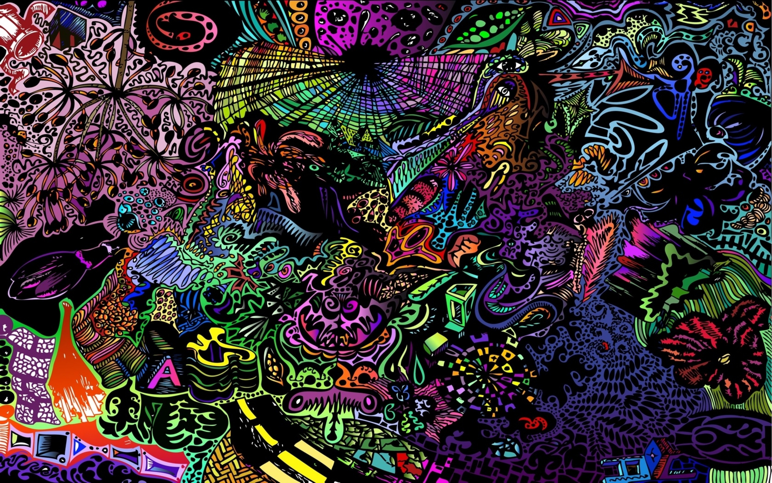 521 Psychedelic HD Wallpapers | Backgrounds - Wallpaper Abyss
