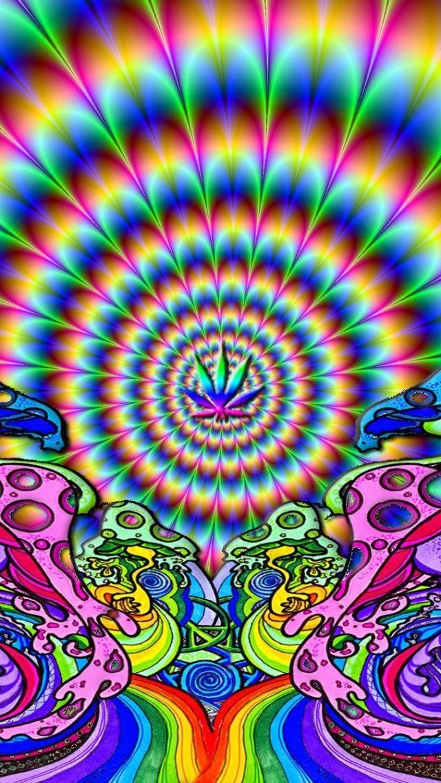 サイケデリック ロックなiphone スマホ壁紙 画像（psychedelic ...