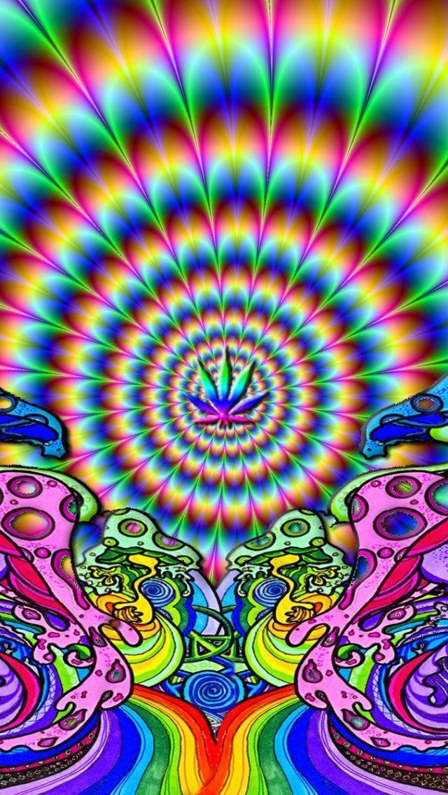 trippy rasta weed backgrounds