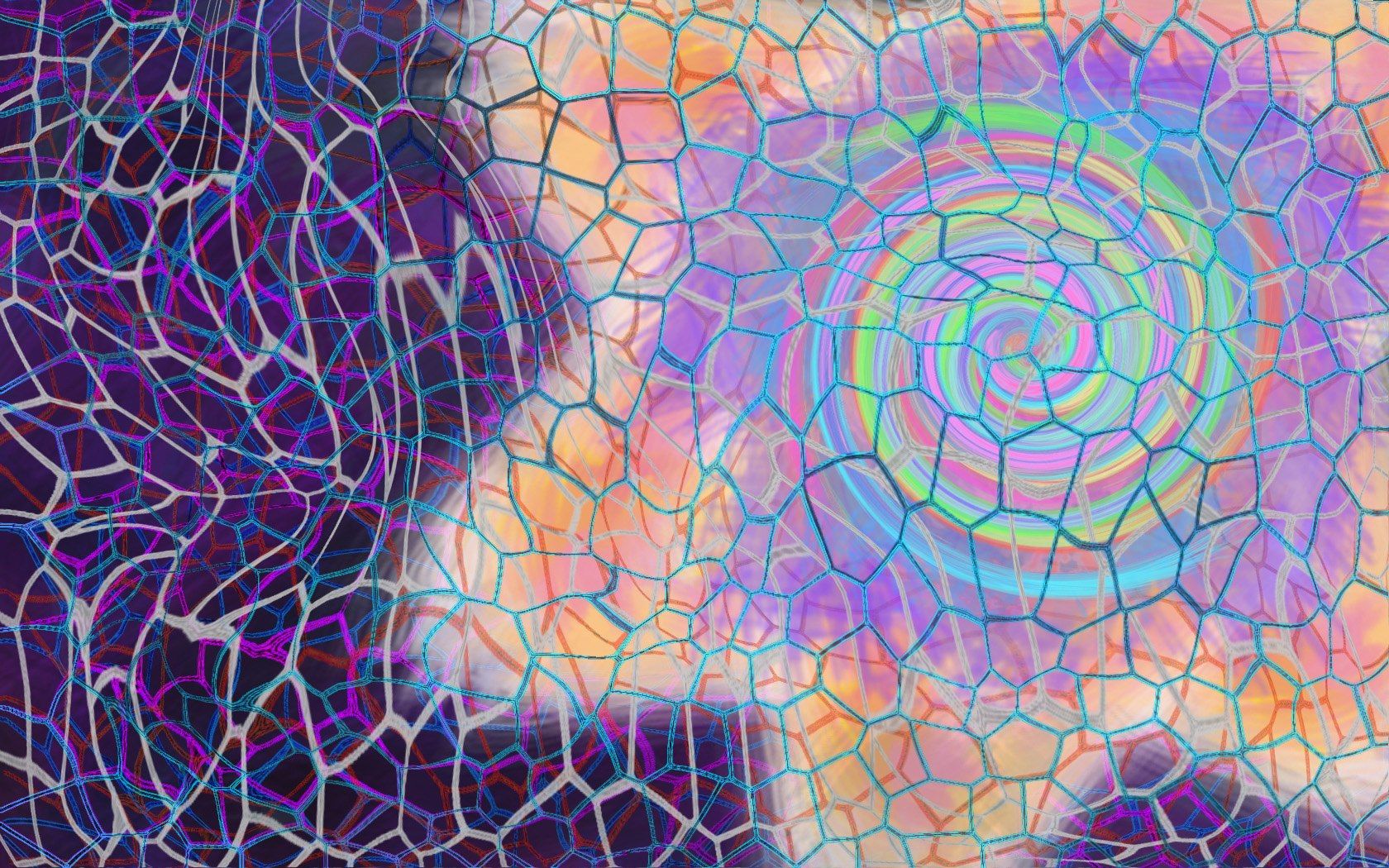 Trippy psychedelic wallpaper 1680x1050 - - High Quality