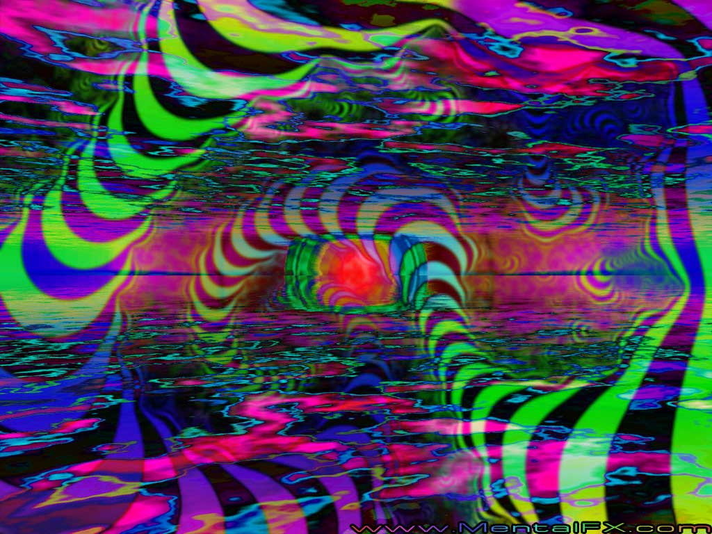 Over 200 Pages of Psychedelic Trippy Animations