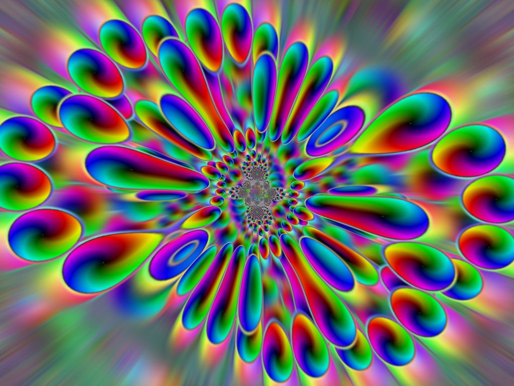 IMAGE | psychedelic trippy wallpaper