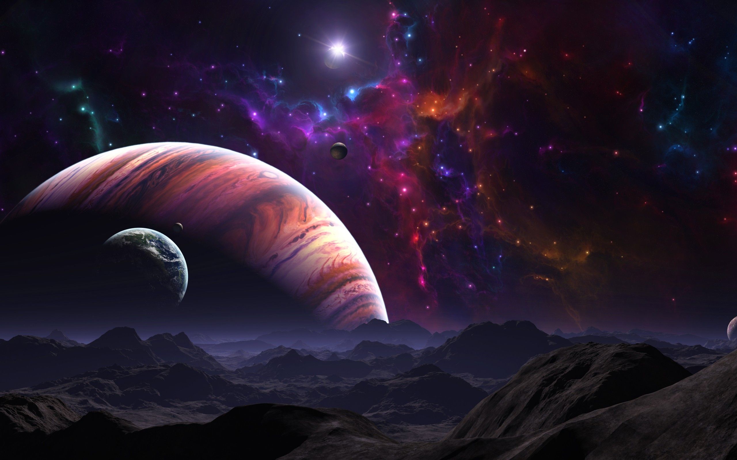 Outer Space Backgrounds - Wallpaper Cave