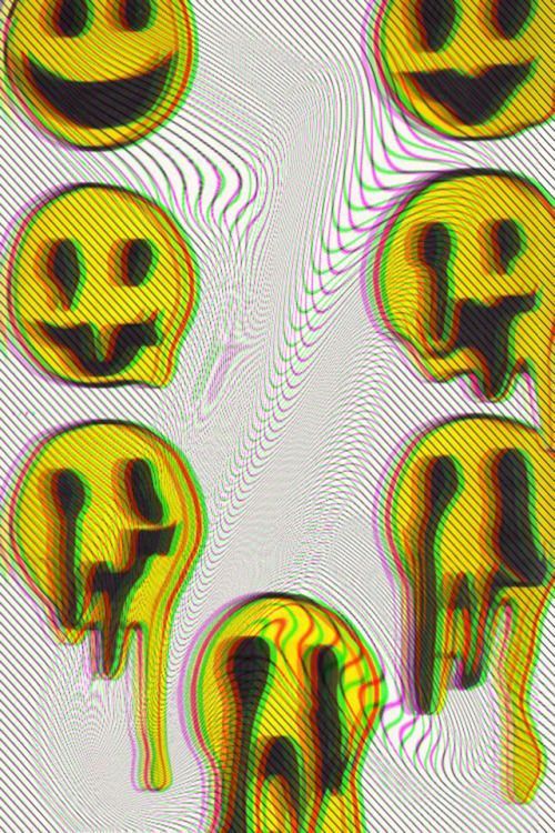 Trippy Grunge Tumblr | trippy iphone wallpaper | For my new room ...