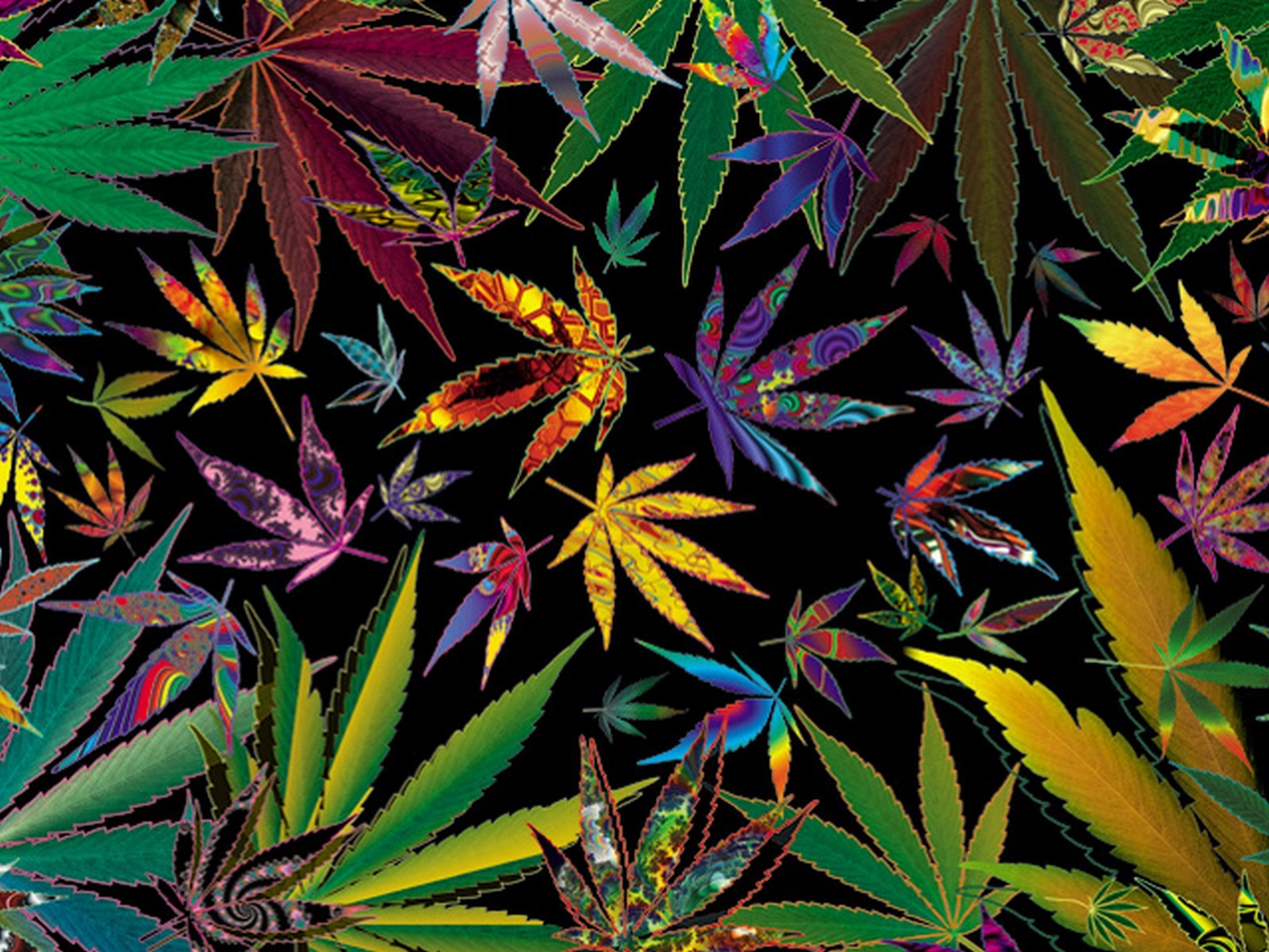 Trippy Weed Wallpapers