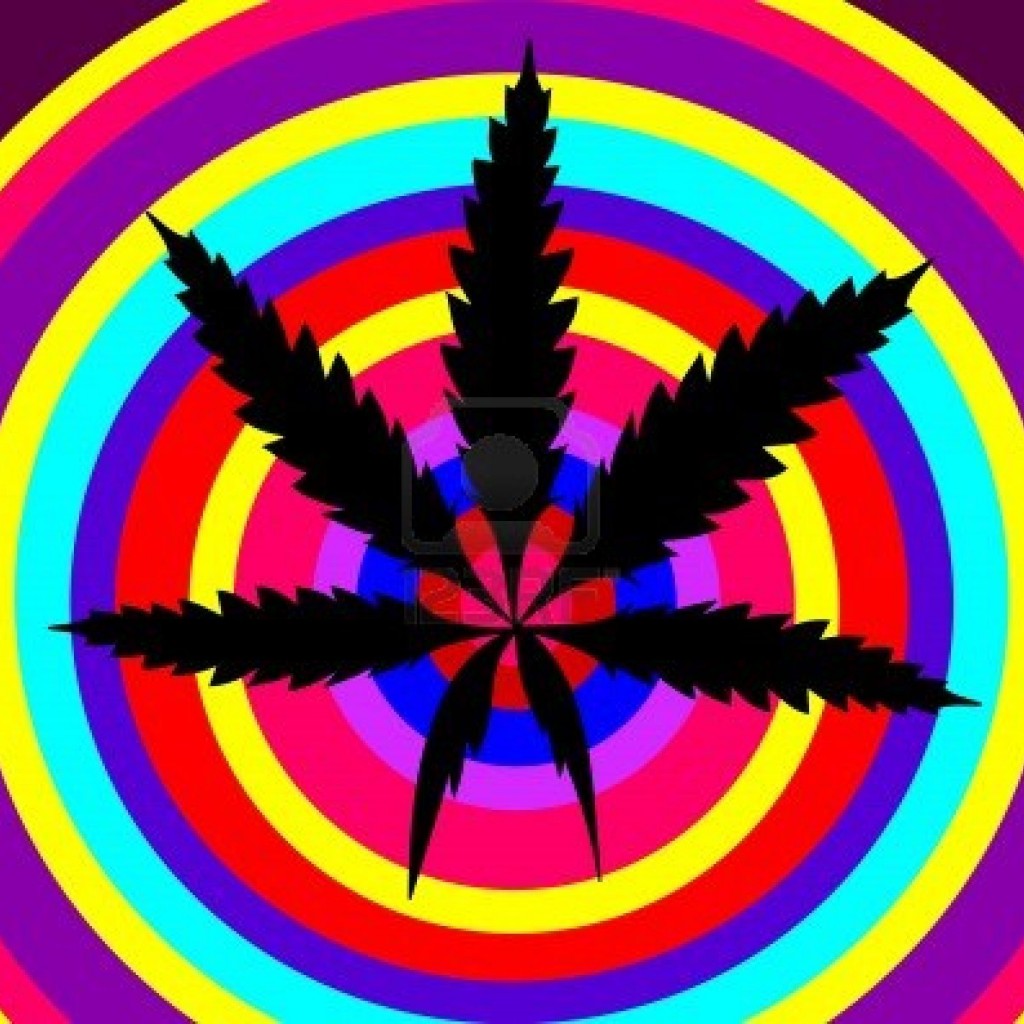 rePin image: Trippy Wallpapers Marijuana on Pinterest