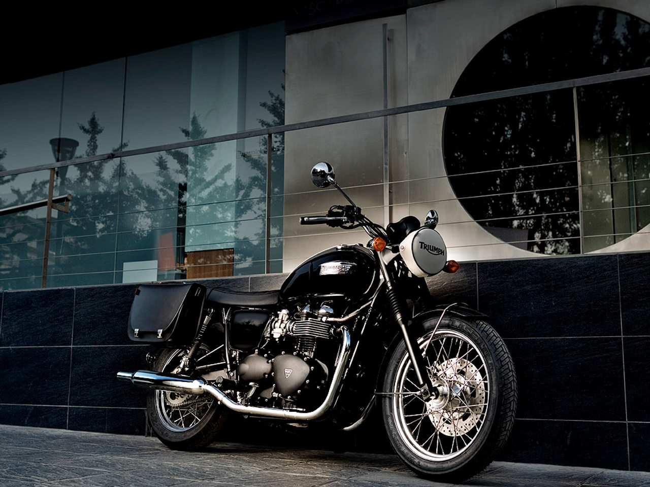 Best Triumph Bonneville Motorcycles Gallerys Wallpaper HD