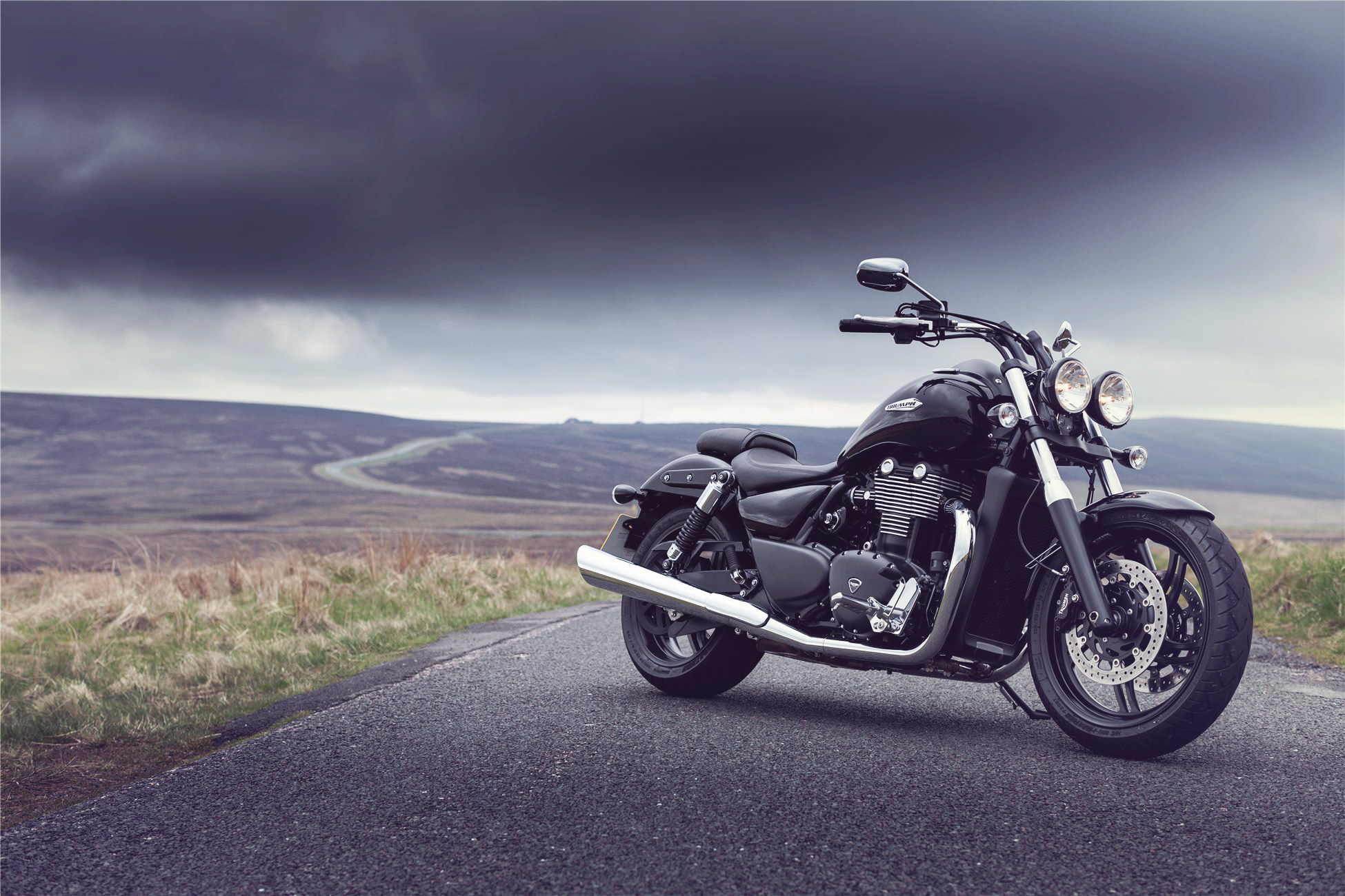 Triumph motorcycles wallpapers HD