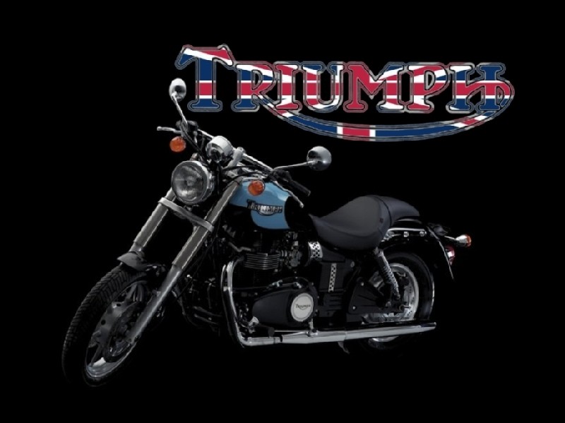 Cool Pix Pux: Triumph Motorcycles wallpaper