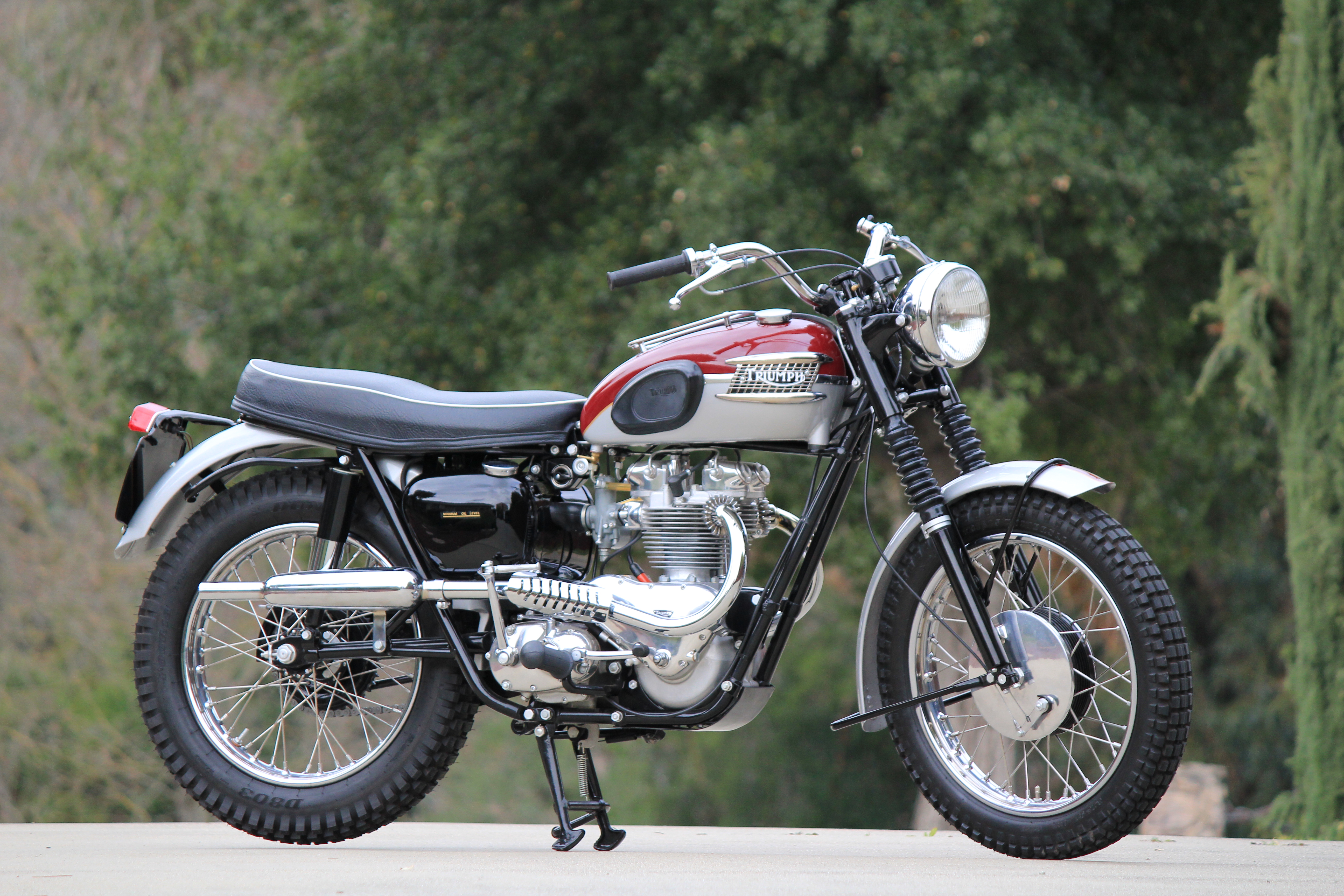 Triumph TR6 Motorcycle For Sale - image #112