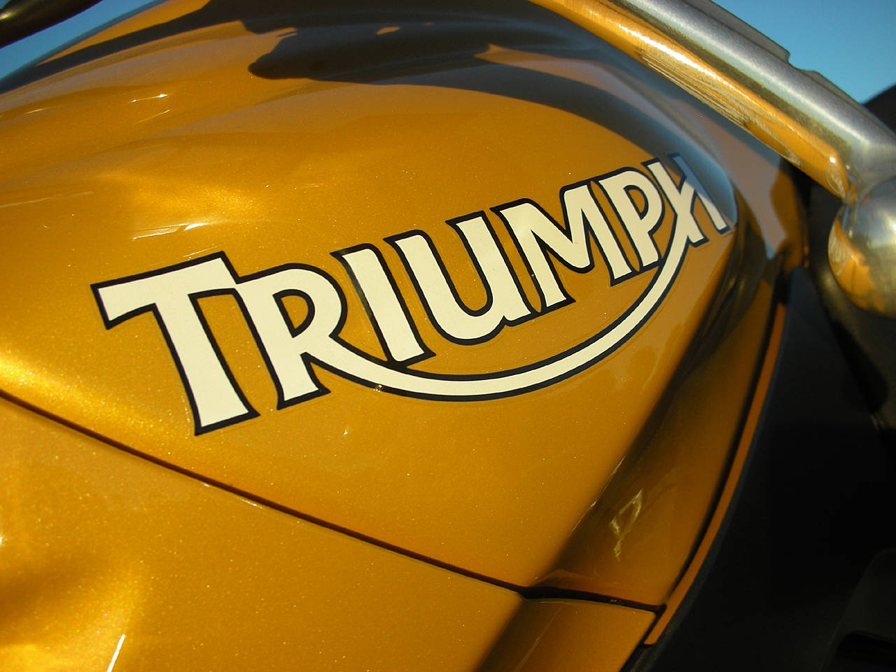 Triumph Motorcycle Logo Wallpaper