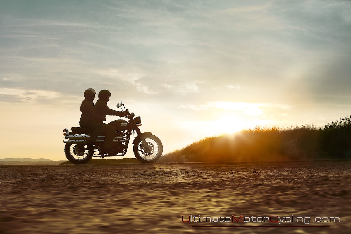 2010 Triumph Scrambler | Motorcycle Wallpaper - Ultimate MotorCycling
