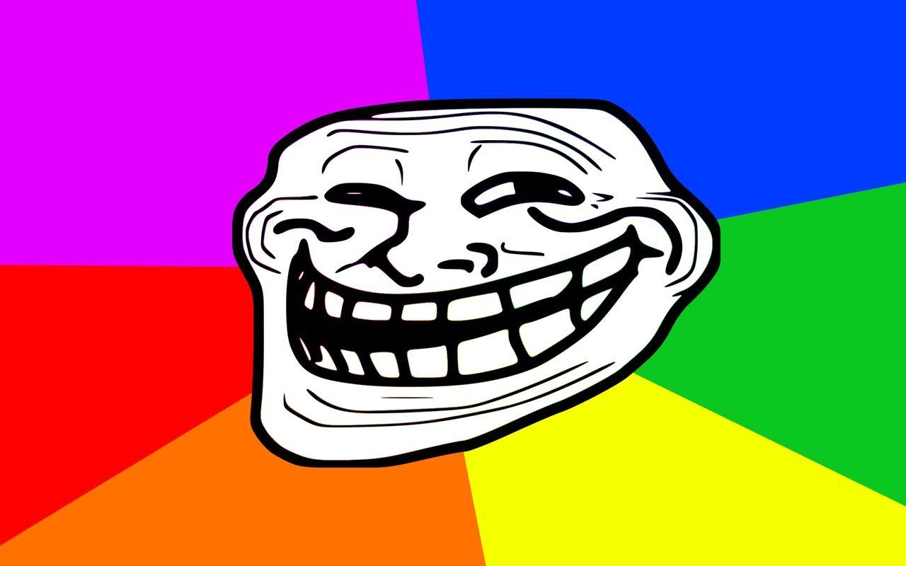 Troll Face Wallpaper | Wallpapers HD Quality