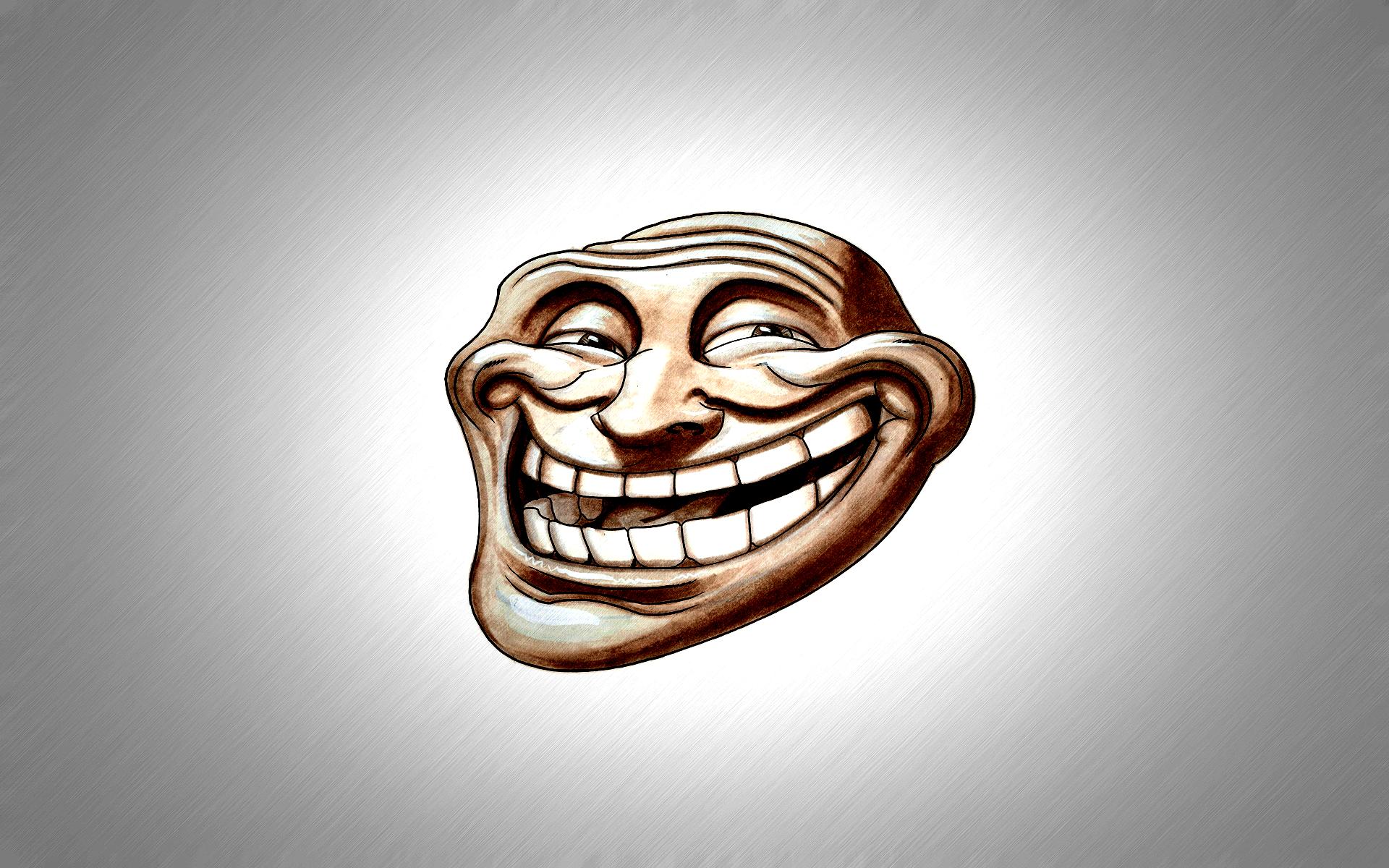 Troll Face Smile #fD3