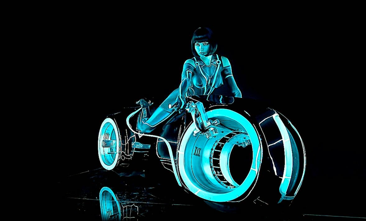 Wallpaper 3D Bike Tron Legacy Download | Wallpaper Background Gallery
