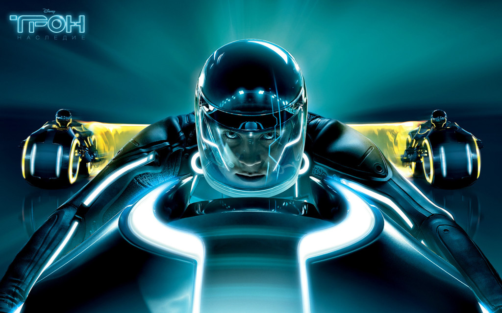 Tron Legacy on Bikes HD Wallpaper - HD Wallpapers Backgrounds of