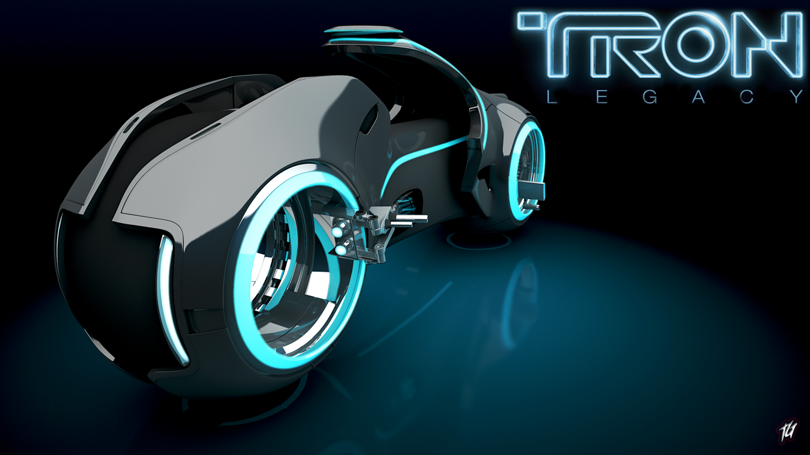 Tron legacy light cycle by StupifY61 on DeviantArt