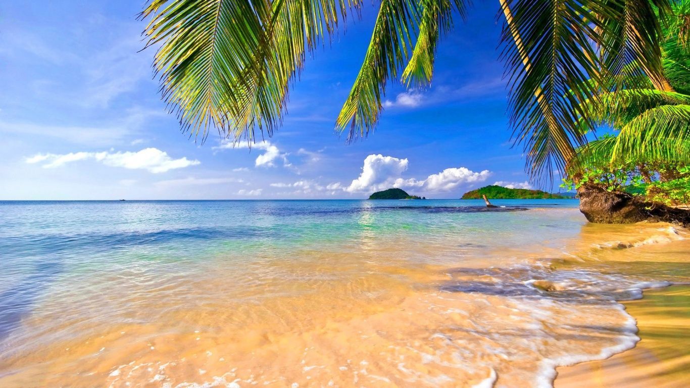 Tropical Beach Pictures Wallpapers