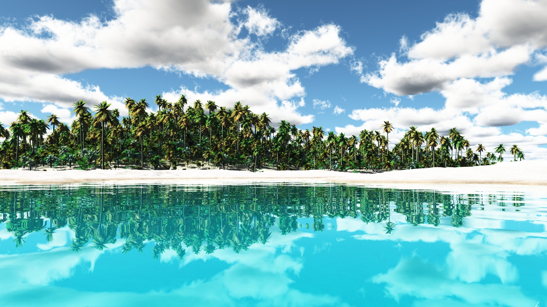 Tropical Island Desktop Backgrounds