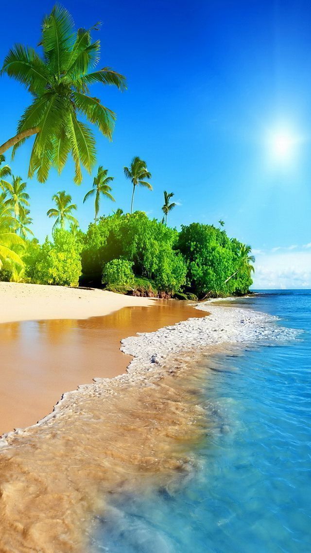 island iPhone 5s Wallpapers | iPhone Wallpapers, iPad wallpapers ...