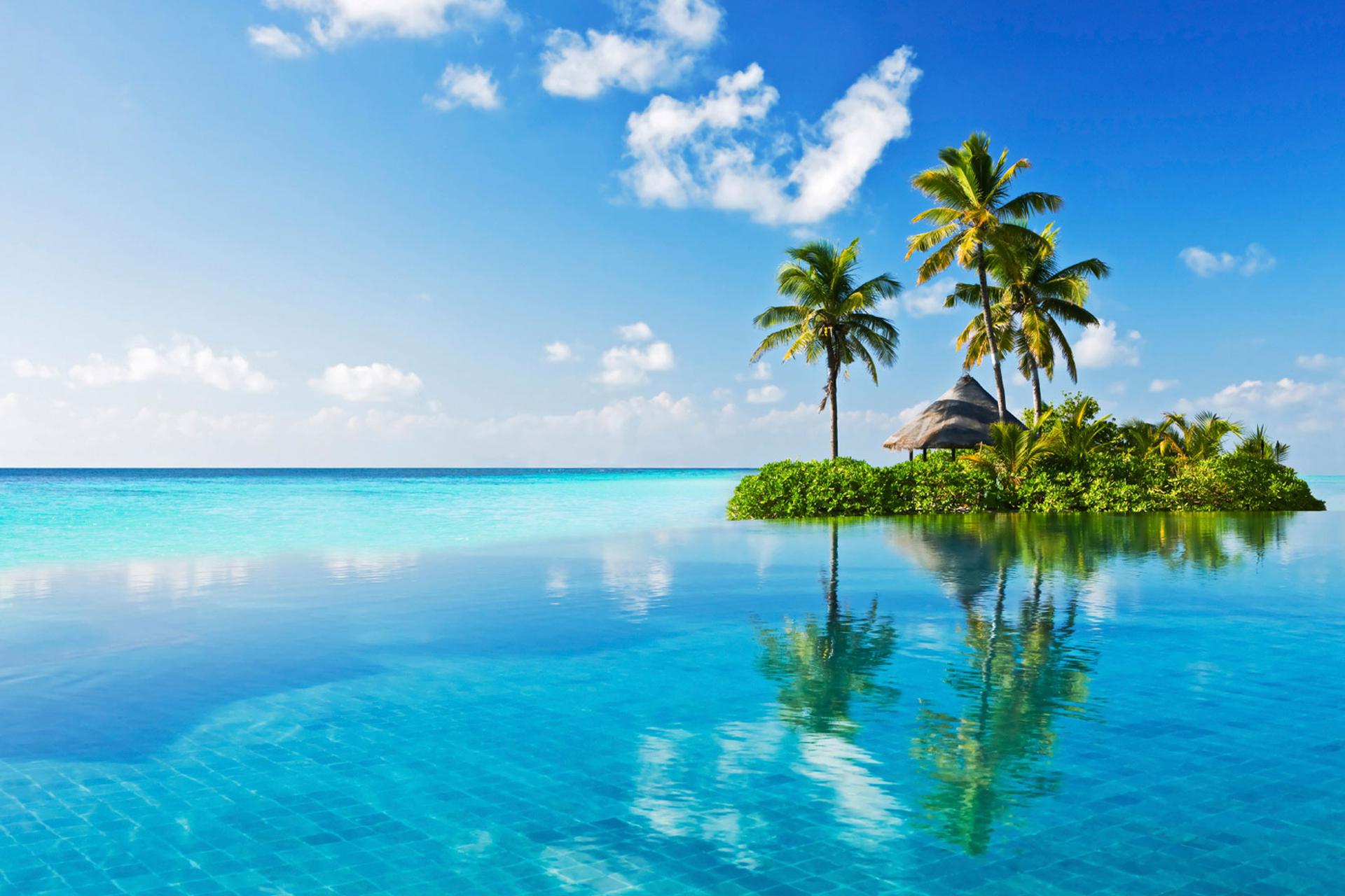 Tropical Island Wallpapers