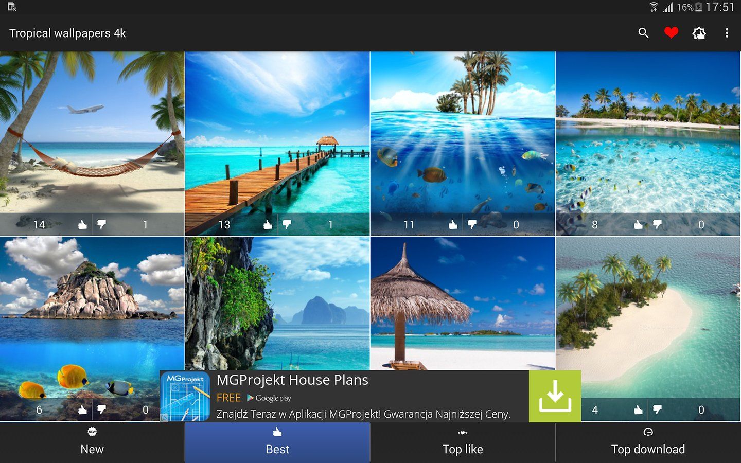 Tropical Wallpapers 4k - Android Apps and Tests - AndroidPIT
