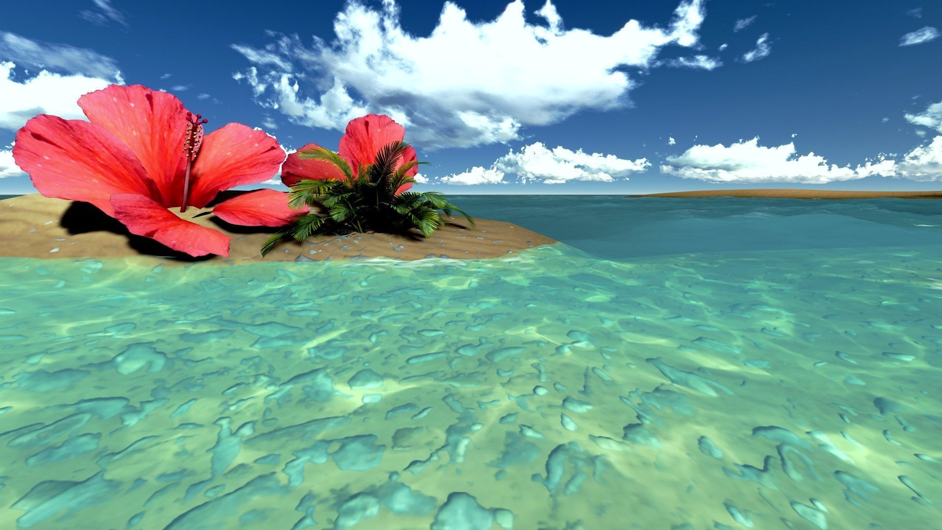 Tropical Background Wallpaper HD Free Download | New HD Wallpapers ...