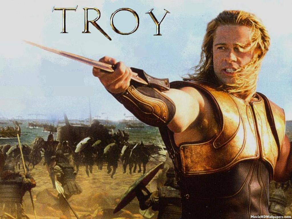 Troy 2004 Movie HD Backgrounds