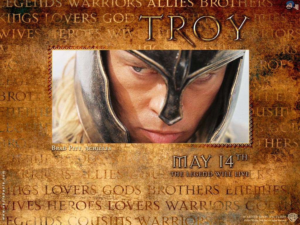 Troy Movie Wallpaper