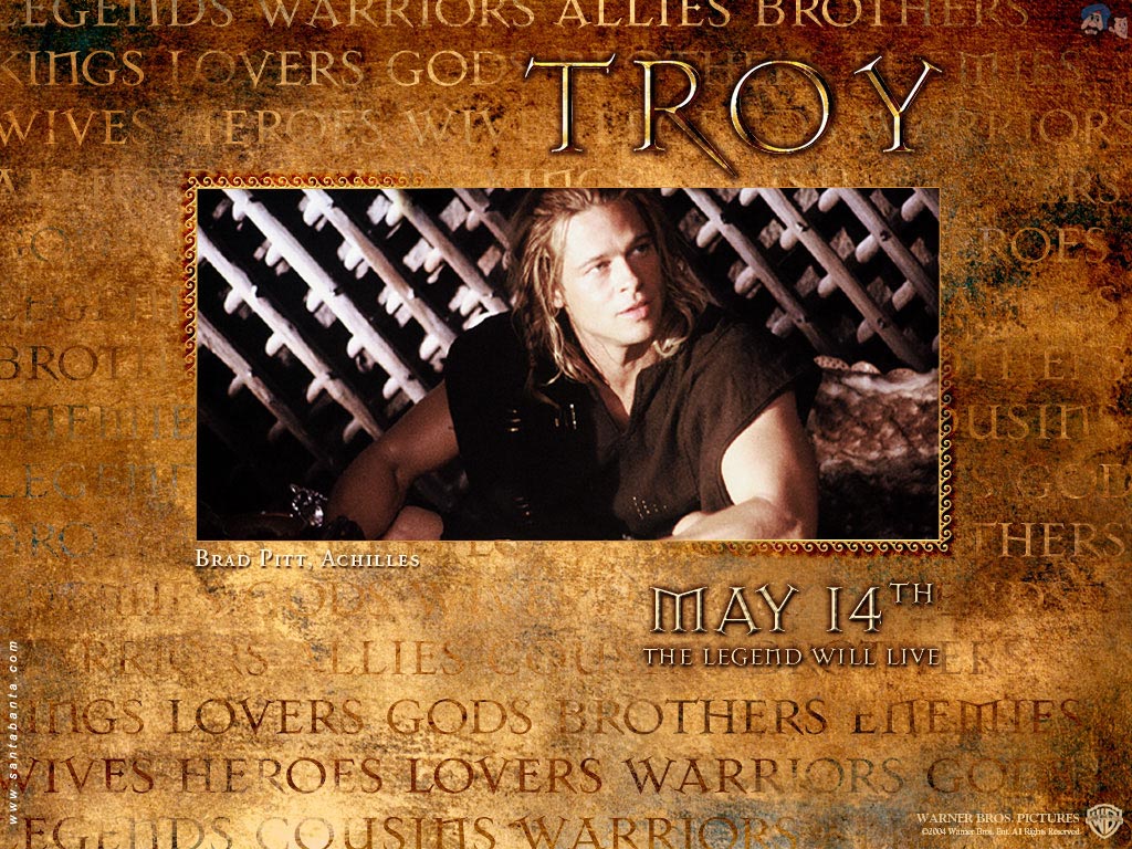 Troy Movie Wallpaper