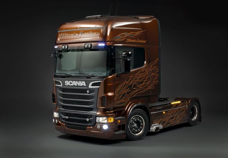 Scania Truck Art Wallpaper Wide - Scania V8 R730 http