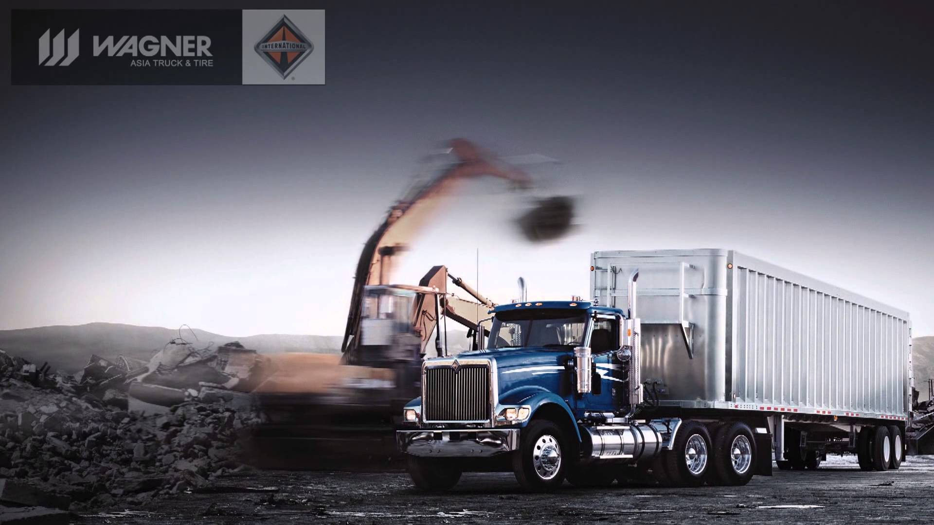 Wagner Asia Truck & Tire Company Introduction - YouTube