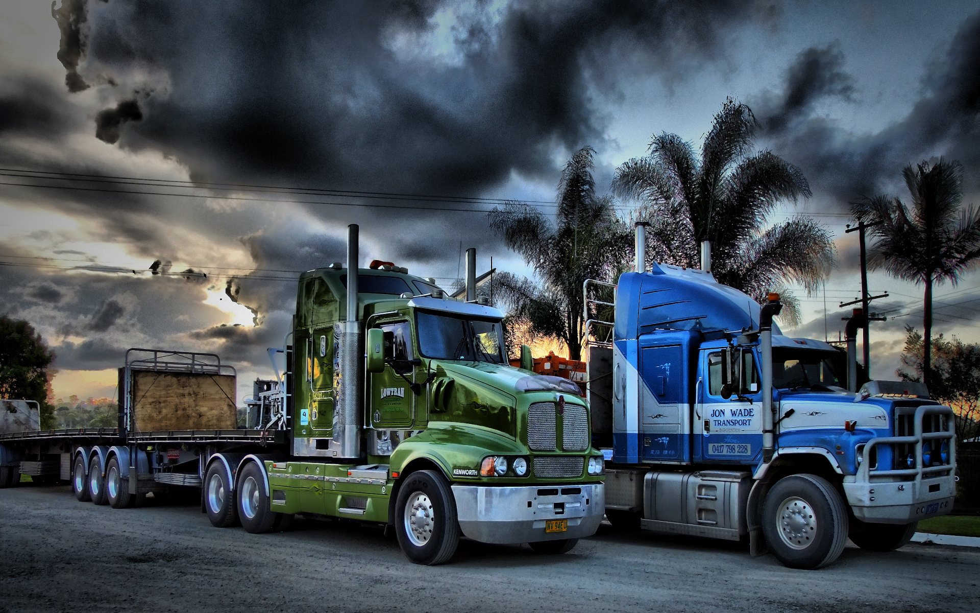 289 Truck HD Wallpapers | Backgrounds - Wallpaper Abyss