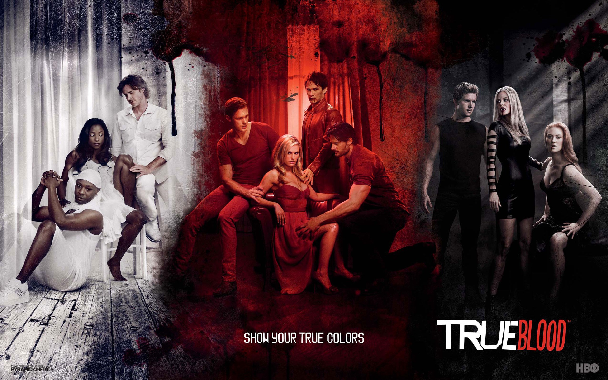 True Blood HD Backgrounds