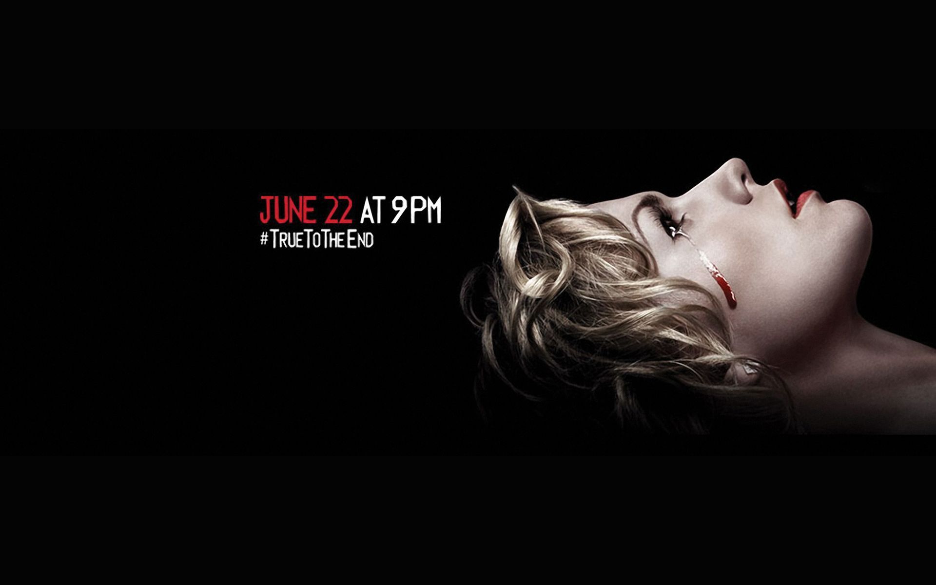 True Blood Season 7 Poster Wallpaper