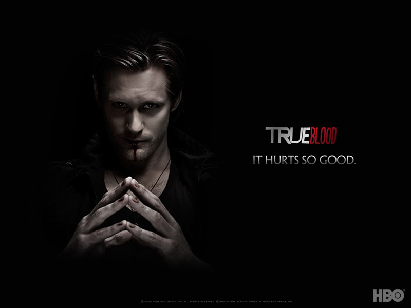Truebies on Pinterest | True Blood, Alexander Skarsgard and Seasons