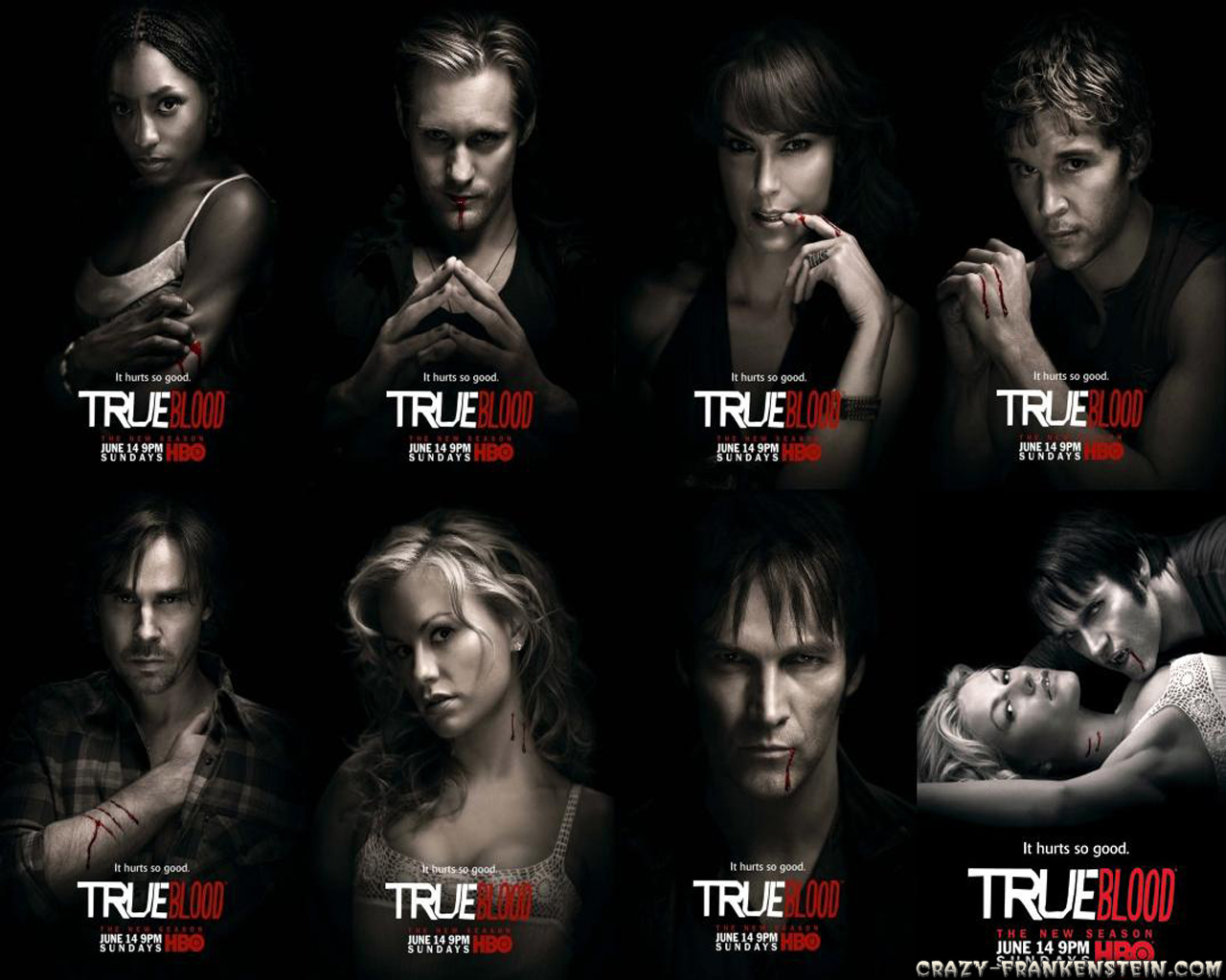 True Blood wallpapers - TV Series - Crazy Frankenstein